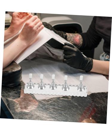 ABOOFAN 1 Set Nail Stands for Press on Nail Stand for Painting Nails Nail Stand for Press on Nail Practice Stand Nail Painting Stand Fake Nail Holder Exercise Rack Symphony Magnet 10.4x3cm As Shown - Buy Online on GoSupps.com