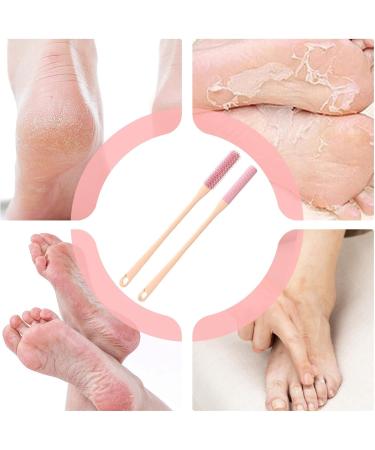 Long Handle Toe Cleaning Brush Silicone Toe Cleaning Brush New Bristles Foot Brush With Handle Comfortable Silicone Bristles Toe Brush For Cleaning Between Toes Pink - Buy Online on GoSupps.com