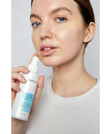 Kanzen Skincare Derma Cleansing Water 125ml Gentle Facial Cleanser for Blemish-Prone Skin Removes Impurities - Buy Online on GoSupps.com