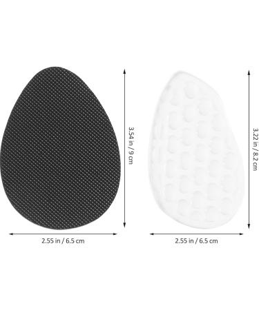 Buy 4 Pairs High Heel Metatarsal Pads | Forefeet Cushions & Shoe Inserts for Women - Comfort & Support | International Shipping Available - Buy Online on GoSupps.com