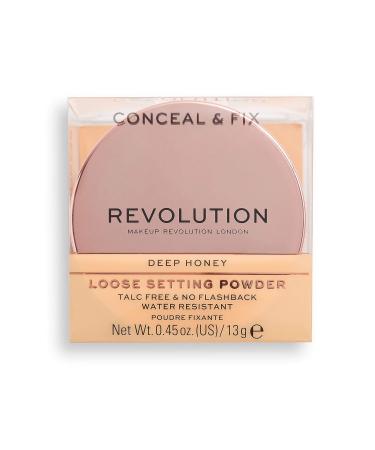 Revolution Conceal and Fix Powder Deep Honey - Flawless Finish | International Shipping Available - Buy Online on GoSupps.com