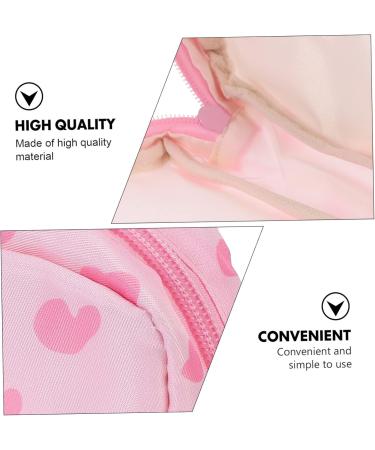 Plafope Women's Bandage Bags - 2 Pack Plush Mint Cosmetic Storage Pockets (13x11.5x4.5cm) - International Shipping Available - Buy Online on GoSupps.com
