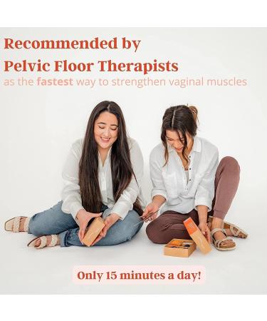 Pixie Kegel Exercise Weight Balls for Women - Doctor Recommended Pelvic Floor Fitness | Ebook Included for Beginners & Advanced - 6 Tightening Devices for Bladder Control - Buy Online on GoSupps.com