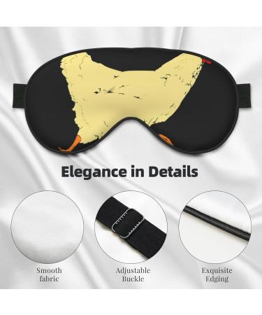 Buy Animal Farm Chicken Run Soft Sleep Eye Mask | Breathable Eye Patch for Travel & Relaxation Perfect Gift for Women - Buy Online on GoSupps.com