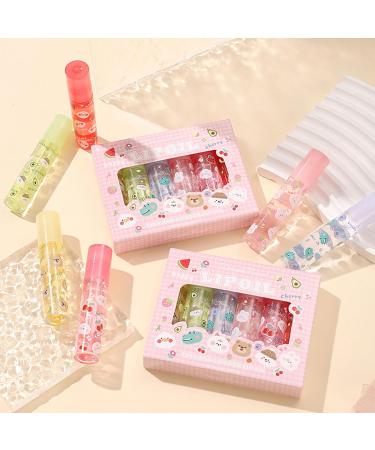 CHAKAE 6 Pack Clear Moisturizing Lip Plumper for Hydrated and Smooth Lips to Eliminate Dull Lips and Fine Lines - Buy Online on GoSupps.com