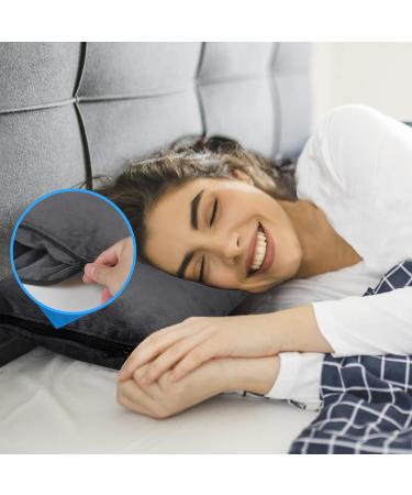Shop Premium Electrical Heating Blanket - Foldable Portable Zipper Pillow 3 Heating Levels & Auto Shutoff for Home & Office - Buy Online on GoSupps.com