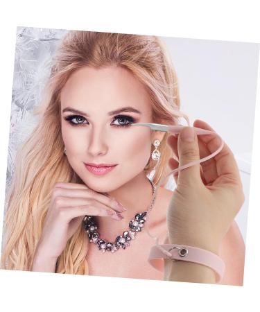 DOITOOL Tweezers Silicone Bracelet Silica Gel Bracelet Holder Make up - Buy Online on GoSupps.com