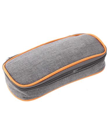Portable Insulin Cooler Protector Bag Pouch Insulation Cooling Pocket Case(Orange)
