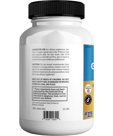 GREENVIFY Glyco Max Fx Gold All Natural Formula to Maintain Healthy Levels Maximum Strength Daily Formula Blood Reviews (1 Pack - 60 Capsules) - Buy Online on GoSupps.com