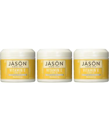 Jason Moisturizing Cr me Revitalizing Vitamin 4 oz (Pack of 3) - Buy Online on GoSupps.com