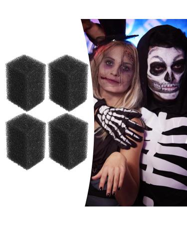 Stipple Sponge Block - 12 Pcs Halloween Makeup Blood & Special Effects Sponge for Stubble & Bruise Effects - International Shipping Available - Buy Online on GoSupps.com