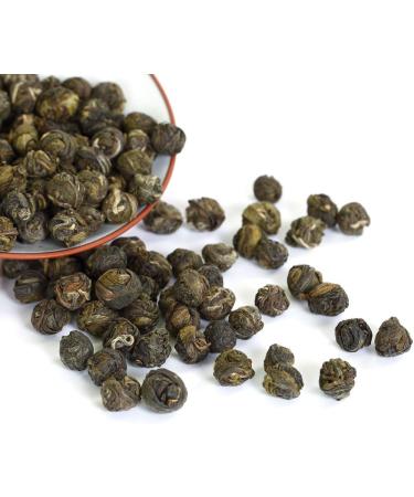  GOARTEA GOARTEA 50g/1.76oz Premium Grade Jasmine Pearls Jasmine Tea Jasmine Green Tea Jasmine Green Tea Jasmine Green Tea - Buy Online on GoSupps.com