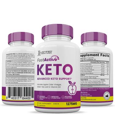 (10 Pack) Fast Active Keto ACV Pills 1275MG Keto Support Blend Alternative to Fastactive Keto ACV Gummies Formulated with Apple Cider Vinegar Extra Virgin Olive Oil Powder Green Tea Leaf 600 Capsules - Buy Online on GoSupps.com