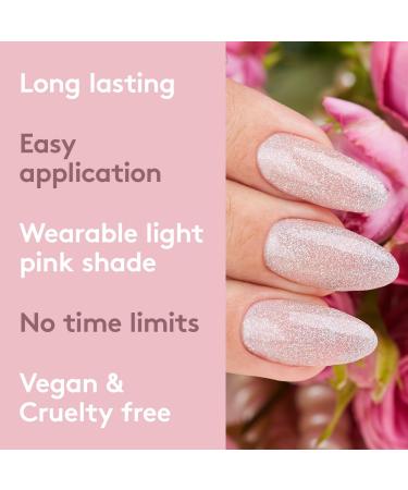 Mylee Mygel Magic Extender Gel - Long Lasting, Natural Look Nail Extension Gel for Beginners & Professionals - 60g Tub (Perfect Pink) - Buy Online on GoSupps.com