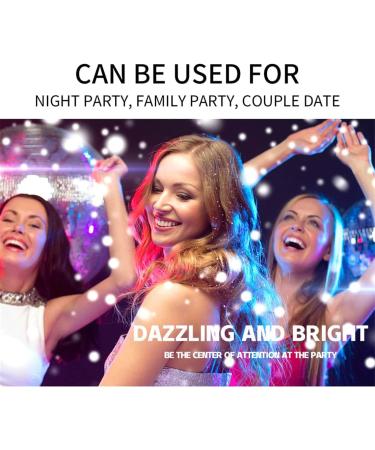  HADAVAKA Polvo De Hadas Maquillaje Glitter Highlighter Powder Makeup Brightening Face Body Hair Makeup Stick Fairy Highlight Patting Powder Body Shimmer Patting Powder Glitter (3 Pieces) - Buy Online on GoSupps.com