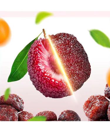 Dried Bayberry 500g Jiuzhi Yangmei Candied Dried Fruits Sour and Sweet Plum Snacks - Buy Online on GoSupps.com