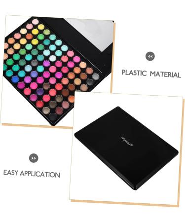 Healeved 1pc 88 Shadow Palette Pearl Eyeshadow Makeup Eyeshadow Matte Eyeshadow Eye Makeup Plastic 1 count (Pack of 1) Assorted Color - Buy Online on GoSupps.com