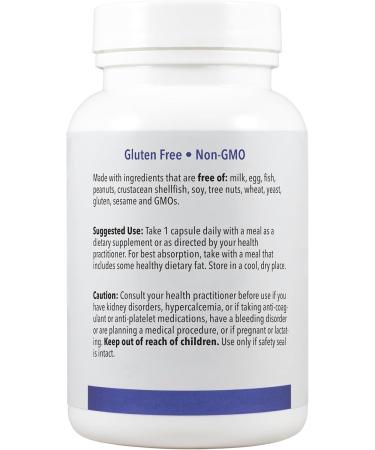 Patient One Vitamin K2 and D3 | Supplement to Support Bone and Heart Health* | with 150 mcg K2 (as MK-7) and 2 000 IU D3 | 60 Capsules - Buy Online on GoSupps.com