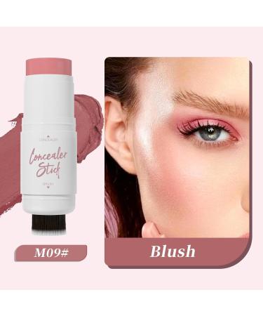 2 in 1 Double Head Highlighter Stick Bronzer Stick Contour Stick Multifunctional Makeup Sticks Blushes Stick - Buy Online on GoSupps.com