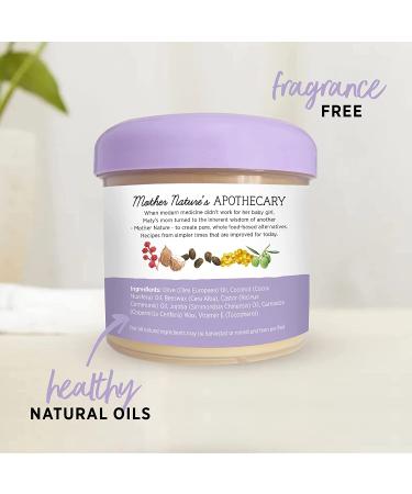 Maty's All Natural Baby Ointment - Petroleum & Fragrance Free - Coconut & Jojoba Oils - 10 oz - Buy Online on GoSupps.com