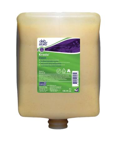 Deb 4 Liter Refill Beige Kresto Scented Hand Cleaner