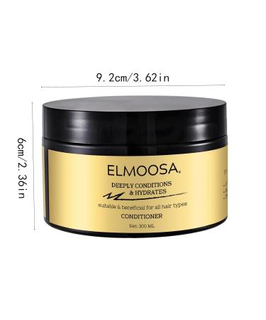 Repair & Care Deeply Conditioner 300ml - Restores Hair Bonds Easy to Manage Shiny & Healthy - All Hair Types - Buy Online on GoSupps.com