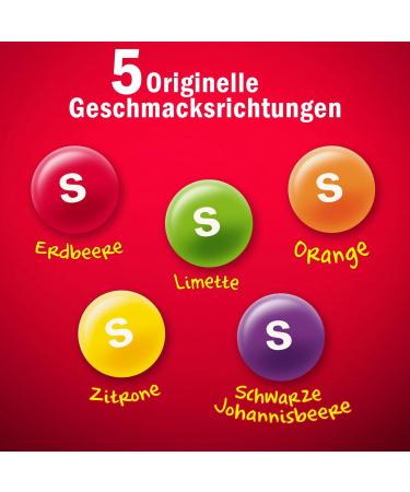 Buy Vegan Skittles Sweets | 14 Pack of Fruit Flavors | Perfect American Football Snacks | Pineapple & More | 38g Each - Buy Online on GoSupps.com