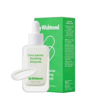 By Wishtrend Cera-Barrier Soothing Ampoule 30ml Lightweight Soothing Centella asiatica Ceramide Peptides