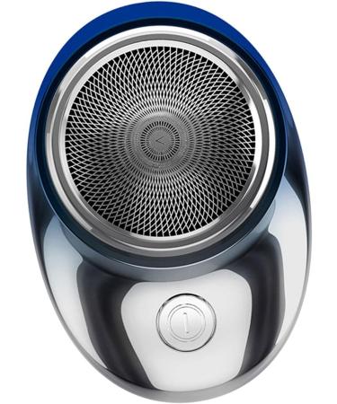 Perfk Electric Facial Hair Trimmer for Men - IPX7 Waterproof Pain-Free Mini Shaver for Wet & Dry Use - Buy Online on GoSupps.com