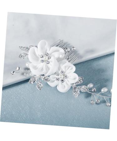 Beaupretty Wedding Hair Comb flower bridal headpiece bridal bridal headdress Accessories Hair Accessories - Buy Online on GoSupps.com