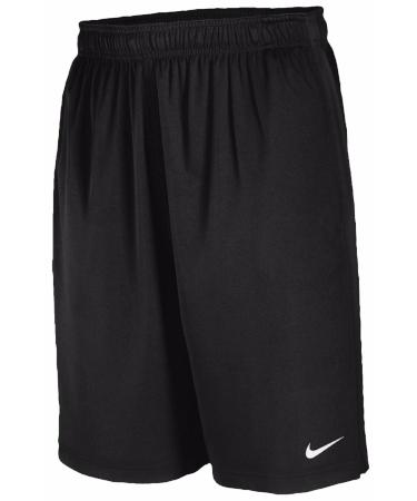 Nike Youth Boys Dry Fly Shorts Large Black