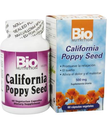 California Poppy: Natural Pain Relief Supplement - 100% Organic | [Brand Name] - Buy Online on GoSupps.com