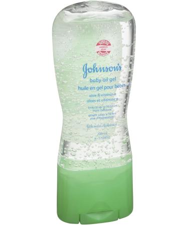 Johnson's Baby Oil Gel with Aloe Vera Vitamin E and Mineral Oil 200 ml 200 ml (Pack of 1) - Buy Online on GoSupps.com