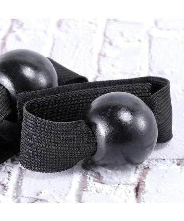 VORCOOL Volleyball Training Wrist Strap - Black | Correct Hand Placement for Optimal Performance | International Shipping - Buy Online on GoSupps.com