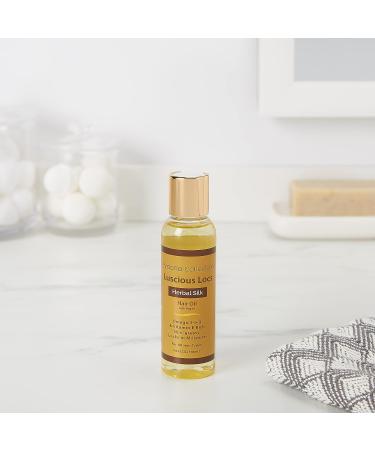 Pydana Collection Luscious Locs Herbal Silk Hair Oil - Natural Hair Growth Oil for Stronger and Longer Hair (118ml) - Buy Online on GoSupps.com