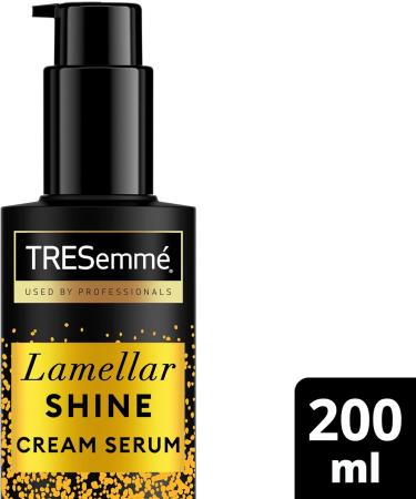 TRESemm Lamellar Shine Leave-In Cream Hair Serum with patented Lamellar Technology hair treatment for an ultra-glossy salon finish 200 ml - Buy Online on GoSupps.com