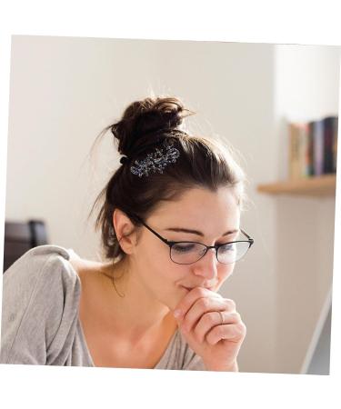 BELLIFFY Bride Hair Comb Blue Rhinestone Wedding Hair Comb for Bride - Vintage Flower Crystal Hairpin - Bridal Accessories for Bridesmaid Womens Hair Clips Headwear for Women Styling - Buy Online on GoSupps.com