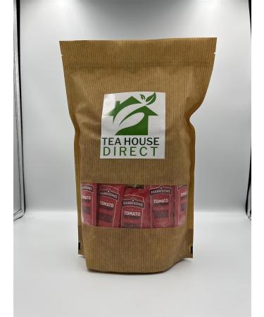 Harrisons Tomato Ketchup Packets | Easy Squeeze Packets for Flavorful Meals | 400 Sachets - Buy Online on GoSupps.com