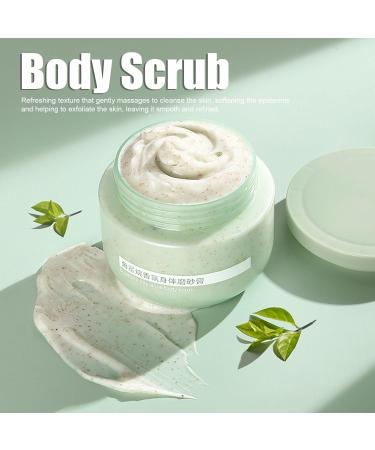 Moisturizing Body Scrub Cream for Oily & Rough Skin - Refreshing Cleanse | 260g - Shop Internationally - Buy Online on GoSupps.com
