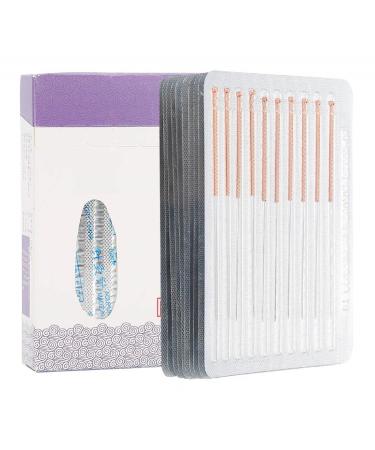 100 pieces of one-way acupuncture therapy acupuncture needle five-element acupuncture needles for acupuncture practitioners and medical specialist - Buy Online on GoSupps.com