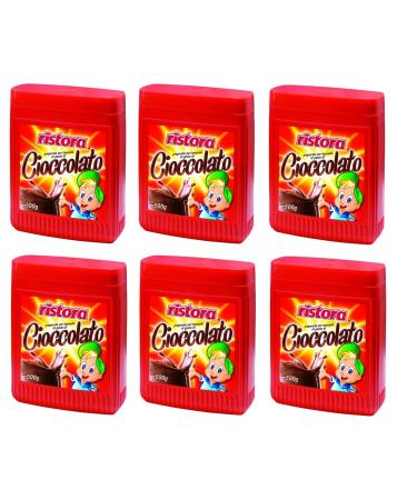 Ristora Ristora Cioccolato Chocolate Flavoured Drinks Box of 6 x 500 g