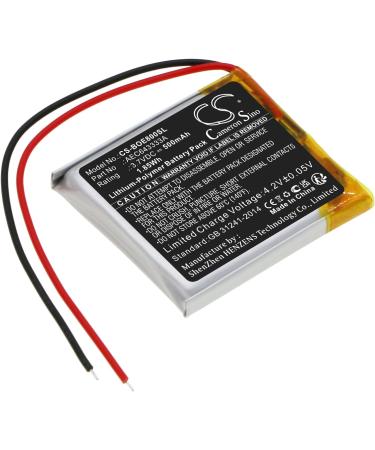 Replacement Battery for Bang & Olufsen Beoplay E8 | AEC643333A | 500mAh/3.7V - Fast International Shipping - Buy Online on GoSupps.com