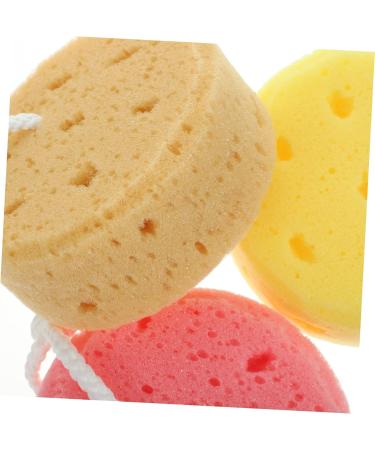 FOMIYES 9 pcs Bath Sponge Set - Exfoliating Body Scrubber for Shower & Spa - International Shipping Available - Buy Online on GoSupps.com