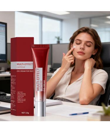 Cr me Contour Des Yeux Multi-effets La Caf ine Avec Formule Hydratante 15G Traitement Des Yeux La Caf ine Cr me Anti-poches C ble Les Cernes Pour Femme Dames M re - Buy Online on GoSupps.com