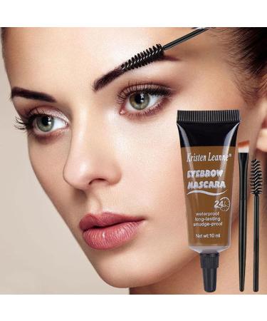 Gel for Eyebrows - Long Lasting Waterproof Eyebrow Liquid Gel Eyebrow Mascara Makeup Brow Fast Sculpt Shape Eyebrows for Women Girls Her Sritob 1# - Buy Online on GoSupps.com