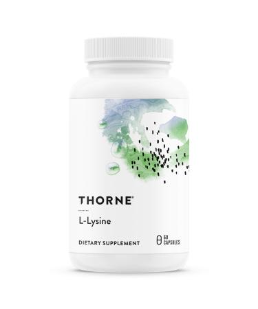 Thorne Research L-Lysine 60 Capsules