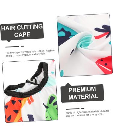 POPETPOP Children's Barber Cloth Kids Hair Apron Kids Haircut Cape Toddler Hair Barber Cape Salon Capes for Clients Kids Hairdressing Apron Barber Gowns Fabric Baby Cartoon Hair Receiver - Buy Online on GoSupps.com