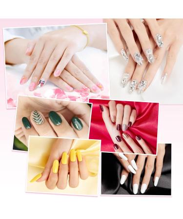 Luvadeyo Self-Adhesive Silk Nail Wraps - 3 Rolls Strengthening Protection for UV Gel & Acrylic Nails | Nail Art Tool - Buy Online on GoSupps.com