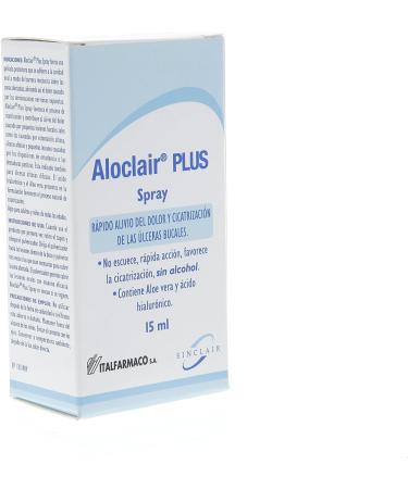 Aloclair Mouthwash 100ml - Soothing Oral Care for Ulcers & Sores | Buy Internationally - Buy Online on GoSupps.com