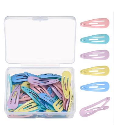 50 pieces of hair clips hair clips baby small children hair clips girls for baby girls women fine hair hair clip - 3 cm/1.2 inch
